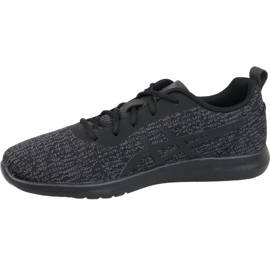 Chaussures de course Asics Kanmei 2 M 1021A011-021 noir 1