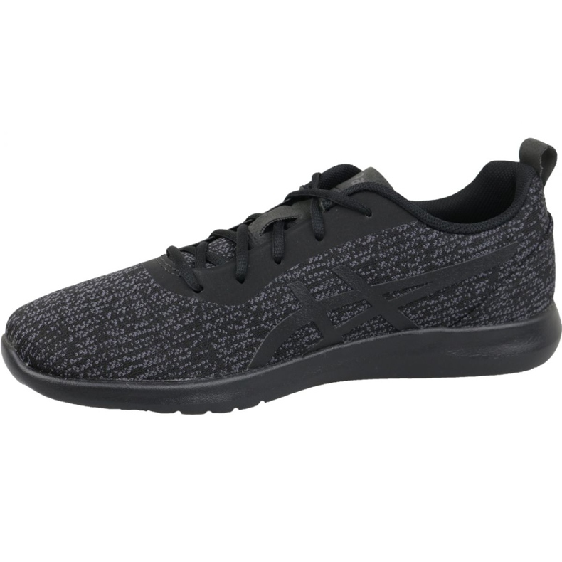 Chaussures de course Asics Kanmei 2 M 1021A011-021 le noir 1