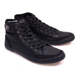 Baskets Hautes 201 Noir le noir 1