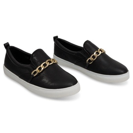 Baskets Slip On L-57 Noir le noir 3