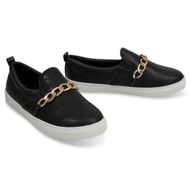 Baskets Slip On L-57 Noir le noir 4