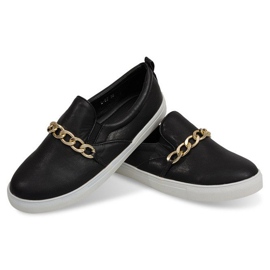 Baskets Slip On L-57 Noir 1