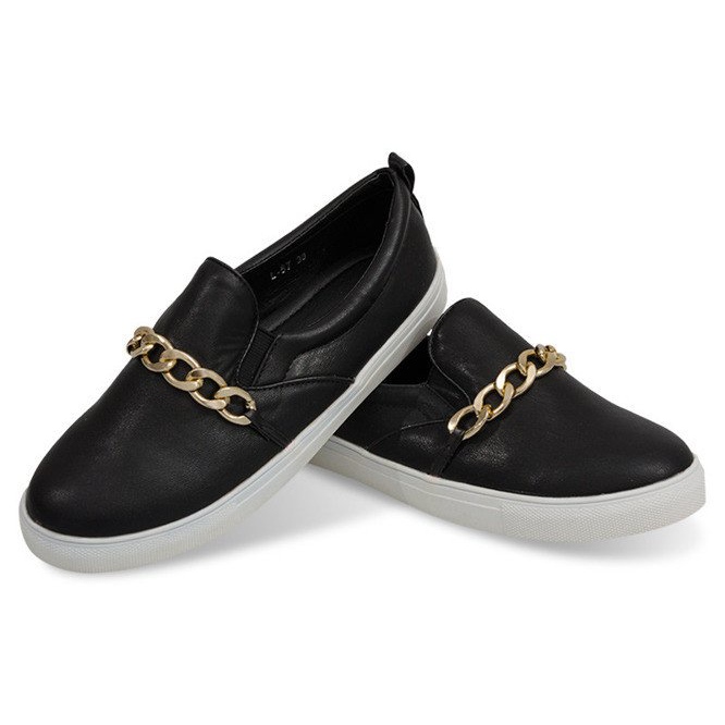 Baskets Slip On L-57 Noir le noir 1