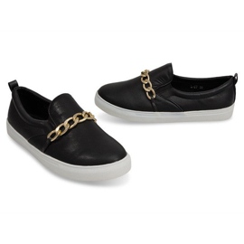 Baskets Slip On L-57 Noir le noir 5