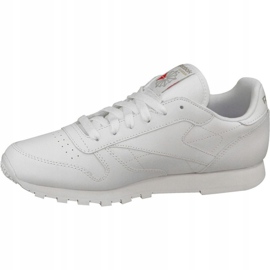 Chaussures Reebok Classic Leather W 2232 blanche 1
