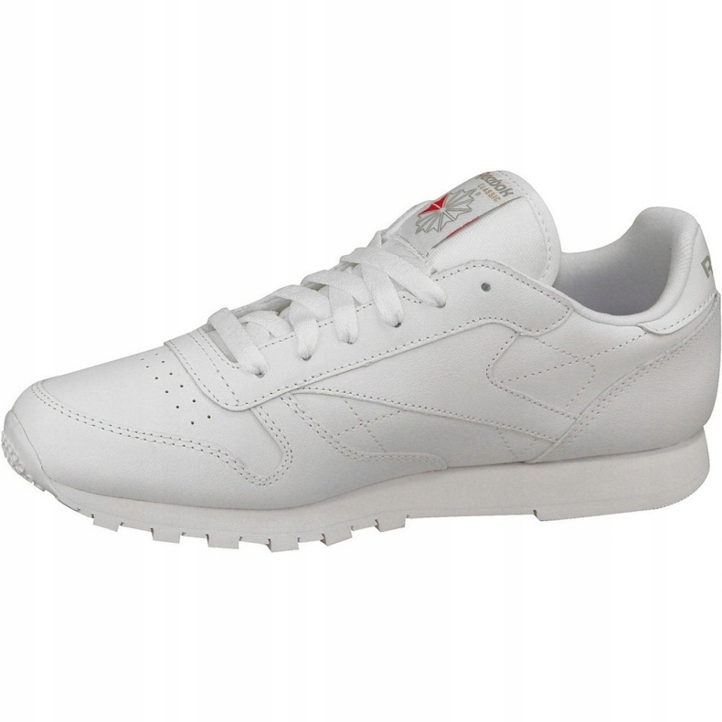 Chaussures Reebok Classic Leather W 2232 blanche 1