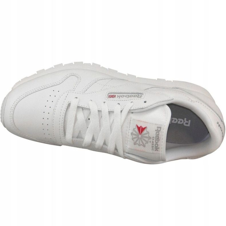 Chaussures Reebok Classic Leather W 2232 blanche 2