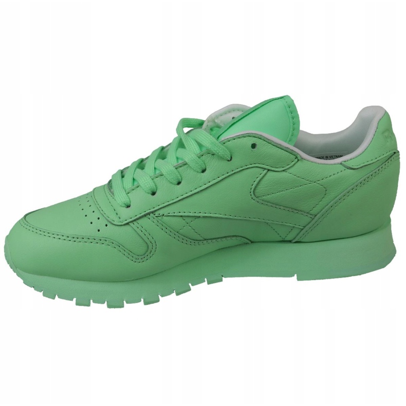 Reebok x Spirit Classic Cuir W BD2773 vert 1 Reebok x Spirit Classic Cuir W BD2773 vert 1