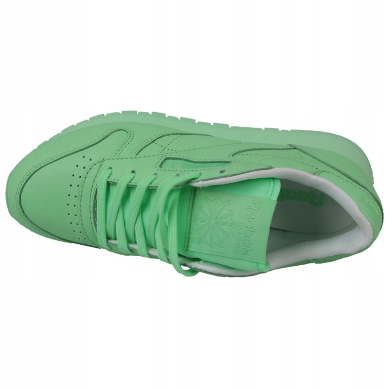 Reebok x Spirit Classic Cuir W BD2773 vert 2