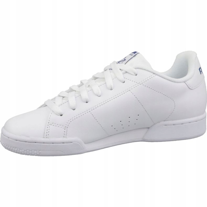 Chaussures Reebok Npc Ii M 1354 blanche 1 Chaussures Reebok Npc Ii M 1354 blanche 1