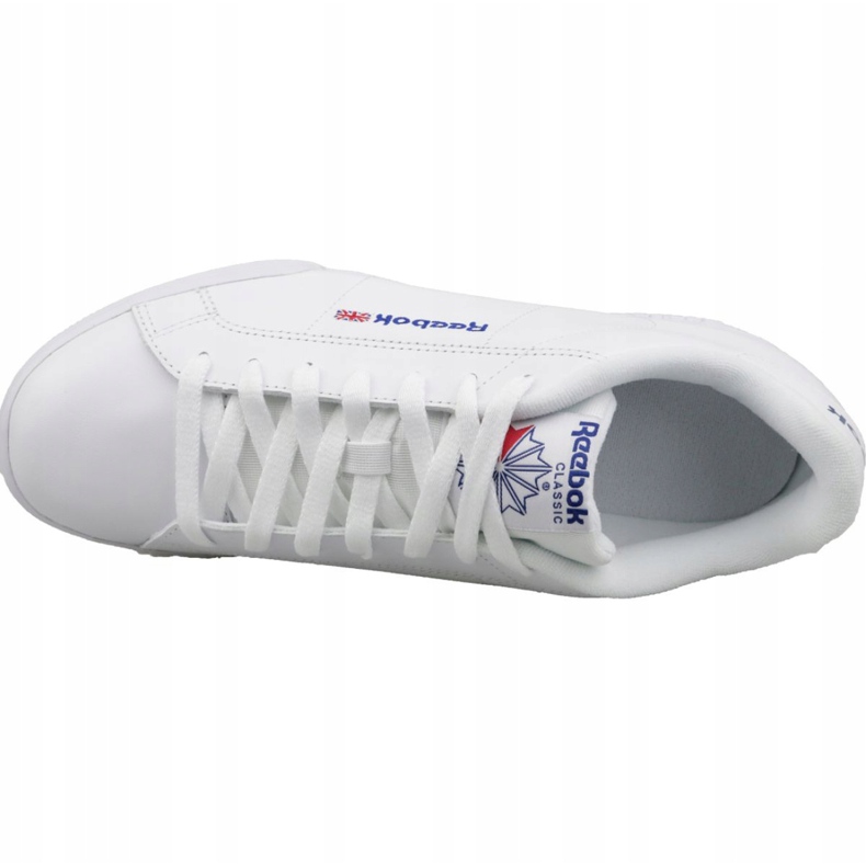 Chaussures Reebok Npc Ii M 1354 blanche 2 Chaussures Reebok Npc Ii M 1354 blanche 2