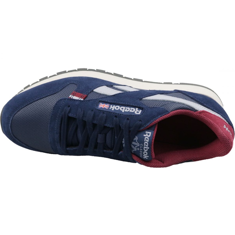 Reebok Classique Cuir M CN7178 bleu marin 2 Reebok Classique Cuir M CN7178 bleu marin 2
