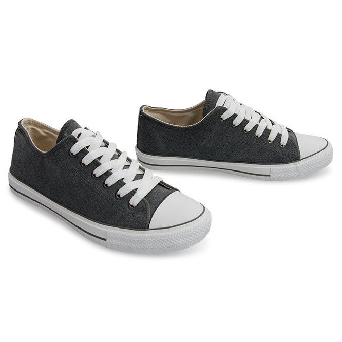 Baskets Classiques Converses 1005 Gris 1