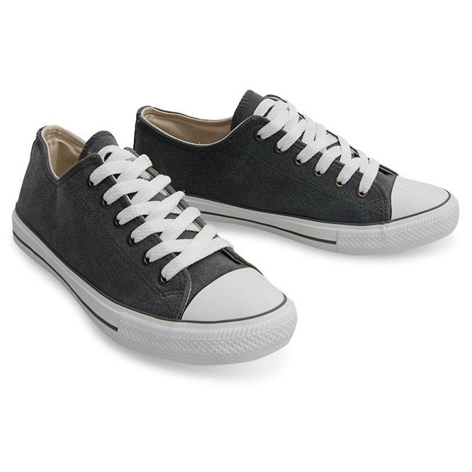 Baskets Classiques Converses 1005 Gris 2