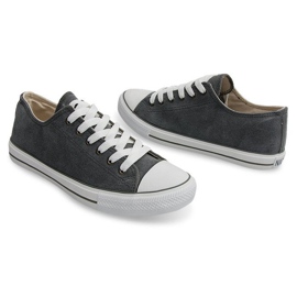Baskets Classiques Converses 1005 Gris 4