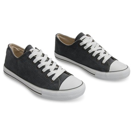 Baskets Classiques Converses 1005 Gris 6