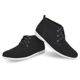 Chaussures Hautes Élégantes 3569 Noir 1