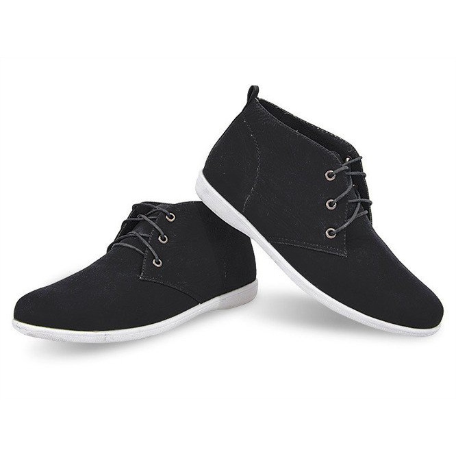 Chaussures Hautes Élégantes 3569 Noir 1