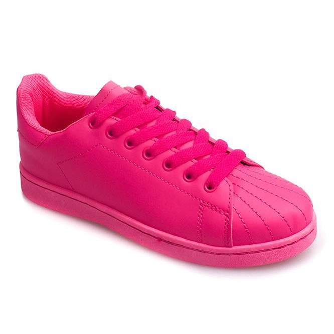 Baskets Rétro Superstar 15731 Rose 2