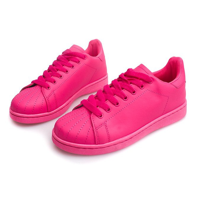Baskets Rétro Superstar 15731 Rose 1