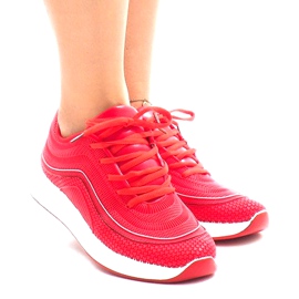 Chaussures de sport G-205 rouges 2