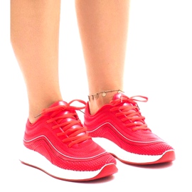 Chaussures de sport G-205 rouges 1