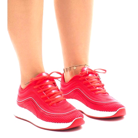 Chaussures de sport G-205 rouges 1