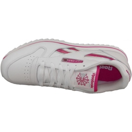 Reebok Cl Lthr Ripple Iii Jr V59227 blanche 2