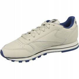 Chaussures Reebok Classic Lthr W 28413 blanche 1