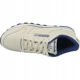 Chaussures Reebok Classic Lthr W 28413 blanche 2