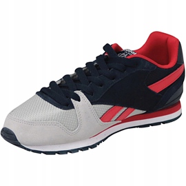 Reebok Gl 3000 Sp Jr BD2436 bleu marin gris 1 Reebok Gl 3000 Sp Jr BD2436 bleu marin gris 1