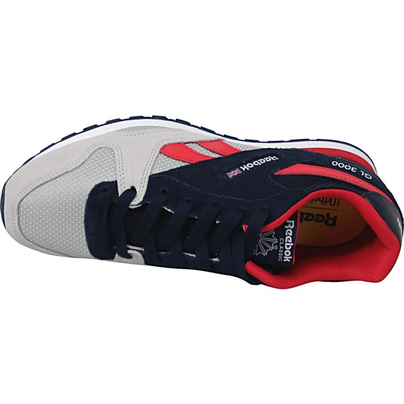 Reebok Gl 3000 Sp Jr BD2436 bleu marine gris 2