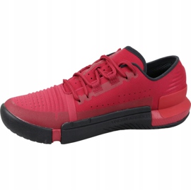 Under Armour TriBase Reign M 3021289-600 chaussures d'entraînement rouge 1