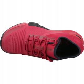 Under Armour TriBase Reign M 3021289-600 chaussures d'entraînement rouge 2