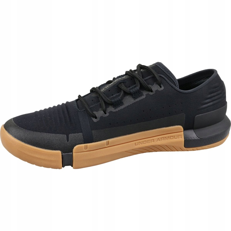 Under Armour TriBase Reign M 3021289-001 chaussures d'entraînement noir 1