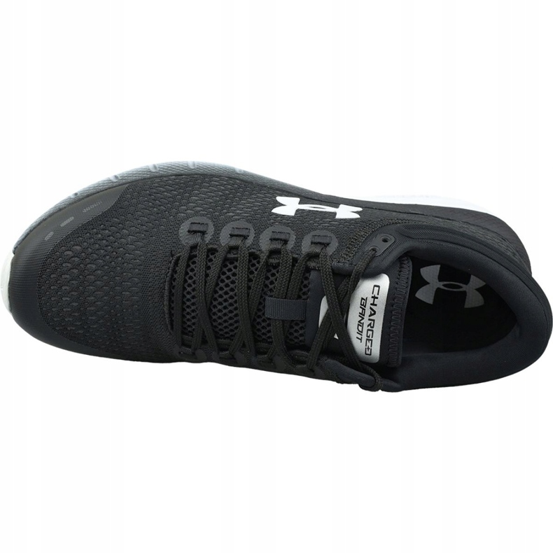 Under Armour Charged Bandit 5 M 3021947-001 chaussures de course le noir 2