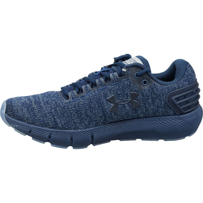 Under Armour Charged Rogue Twist Ice M 3022674-400 chaussures de course bleu marine 1