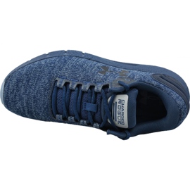 Under Armour Charged Rogue Twist Ice M 3022674-400 chaussures de course bleu marin 2