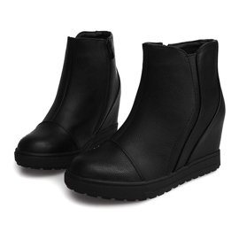 Baskets Compensées J0029A Noir le noir 1