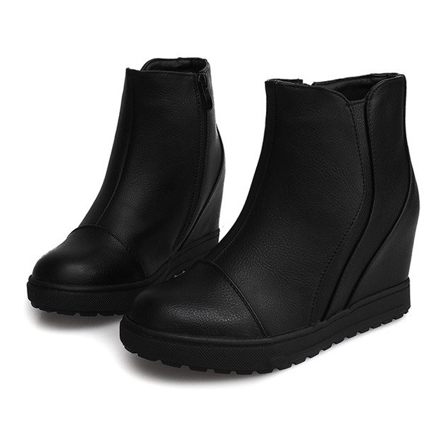 Baskets Compensées J0029A Noir 1