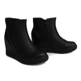 Baskets Compensées J0029A Noir le noir 2