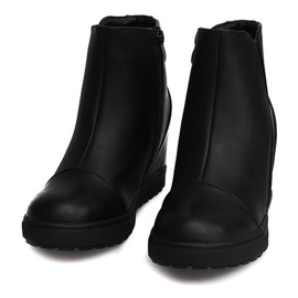 Baskets Compensées J0029A Noir le noir 3