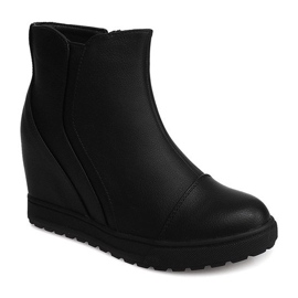 Baskets Compensées J0029A Noir le noir 4