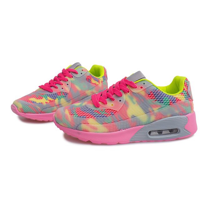 Chaussures running sport DN3-69 GRIS / FUSHIA multicolore 1 Chaussures running sport DN3-69 GRIS / FUSHIA multicolore 1
