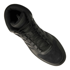 Adidas Hoops 2.0 Mid M B44649 le noir 1
