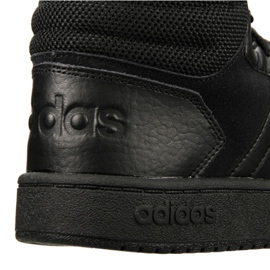 Adidas Hoops 2.0 Mid M B44649 le noir 10