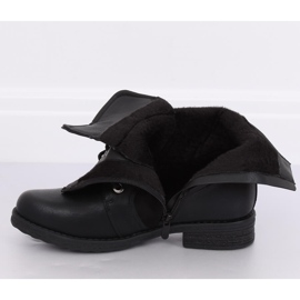 Noir Bottes de travail Z136 Noir le noir 1