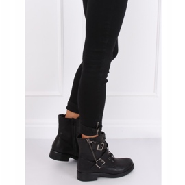Bottes militaires noir C581 Noir 1