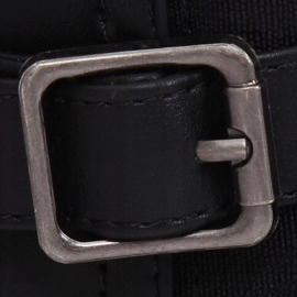 Bottines Jodhpur noires à talons hauts B0-232 Noir 2