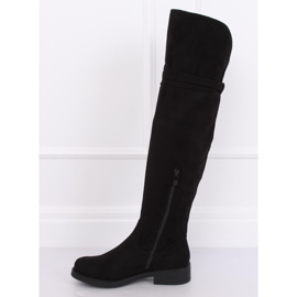 Cuissardes noires SU-2850 Noir le noir 1